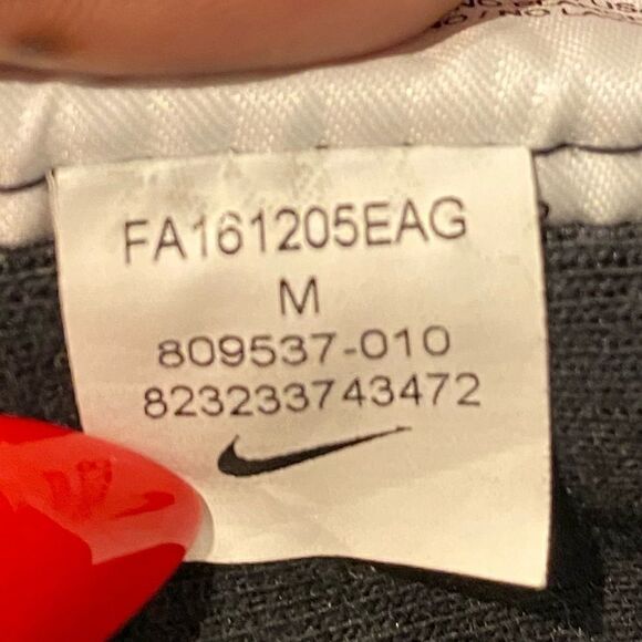 Nike NSW Tech Fleece Crew Sweatshirt Side Zippers Size Medium - Picture 8 of 10